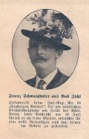 Schwaighofer Franz, Bad Ischl, Infantrist